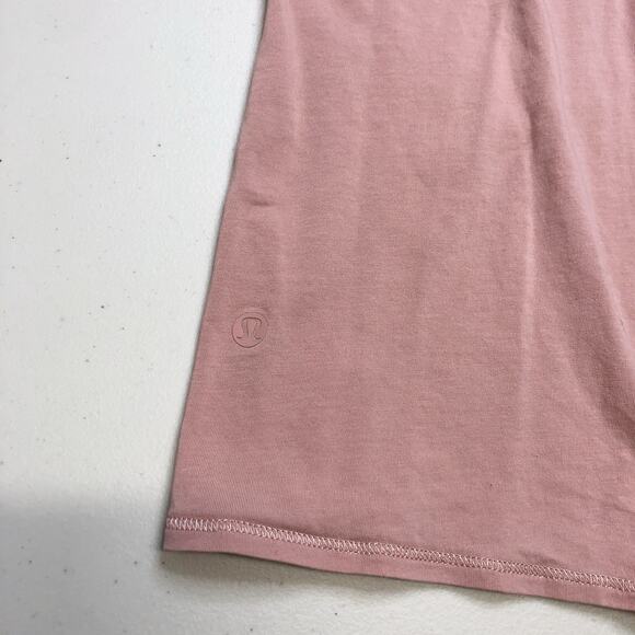 Lululemon All Tied Up Tank Top Womens Size 2 Or 4 Open Back Pink - Picture 4 of 5